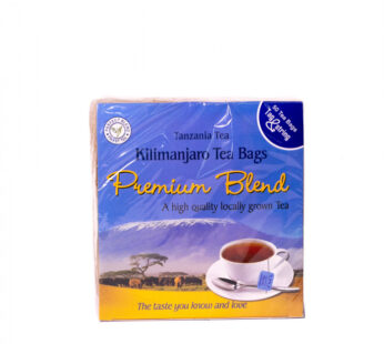 Kilimanjaro Premium Blend Tea Bags (50 sachets) – 100g