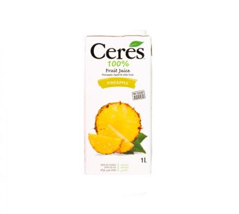 Ceres Pineapple Juice – 1ltr