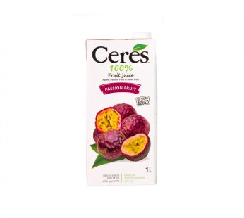 Ceres Passion Juice – 1ltr