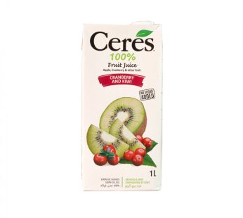Ceres Cranberry and Kiwi Juice – 1ltr