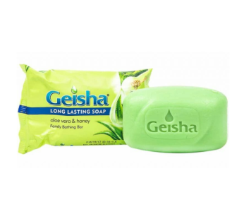 Geisha Bathing Soap (Aloe vera & Honey) – 200g