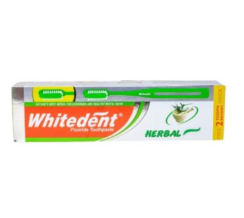 Whitedent Herbal Toothpaste – 250g