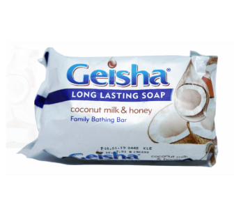 Geisha Bathing Soap (Coconut Milk & Honey) – 200g