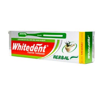 Whitedent Herbal Toothpaste – 190g