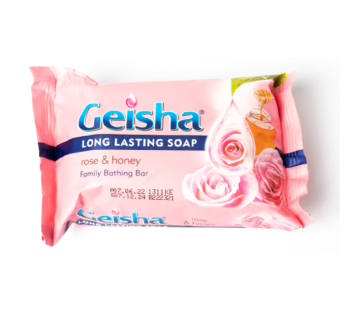 Geisha Bathing Soap (Rose) – 200g