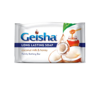 Geisha Bathing Soap (Coconut Milk & Honey) – 90g