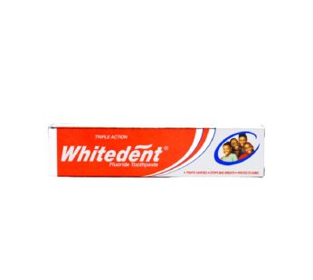 Whitedent Triple Action Toothpaste – 40g