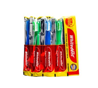 Whitedent Toothbrush Regular