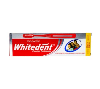 Whitedent Triple Action Toothpaste – 250g